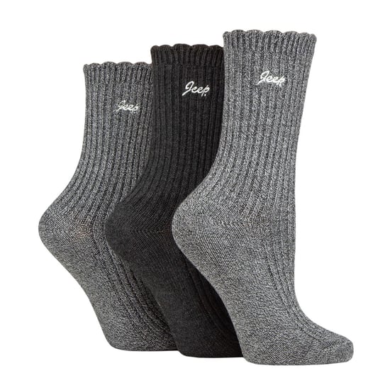 Calcetines Tobilleros Bamboo para Mujer, Calcetines Acolchados Anti-Ampollas - Negro / Carbón - Image 3