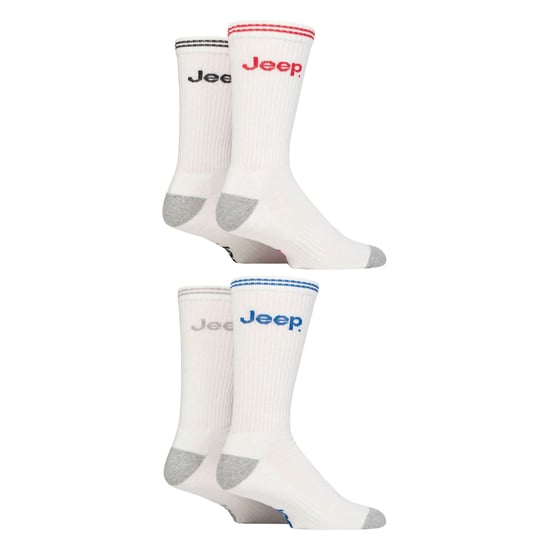 Calcetines de compresión para hombres - Paquete de 4 calcetines deportivos para correr - Image 3