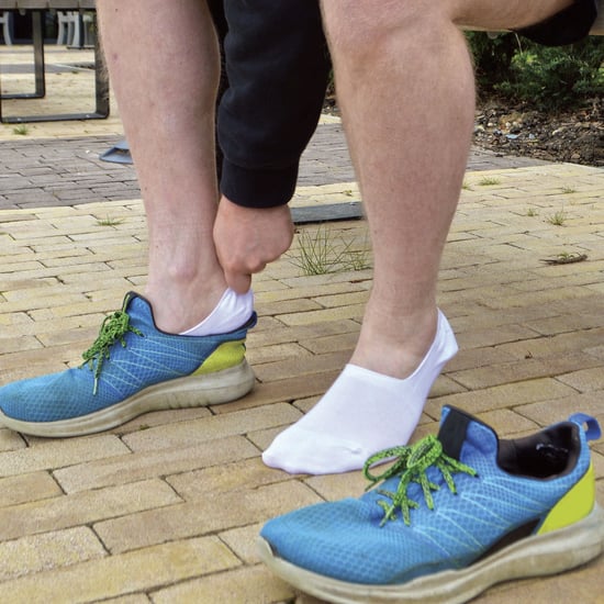 4 Pares de Calcetines Bajos de Bambú para Hombre y Mujer con Agarre Antideslizante - Image 3