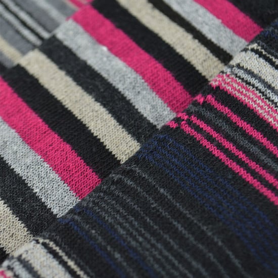 12 Pares Multipack Calcetines de Algodón a Rayas de Colores para Hombre - Buenos Aires - Image 3