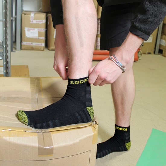 15 Pair Multipack Mens Ankle Socks | Low Cut Short Work Socks - 15 Pares - Image 3