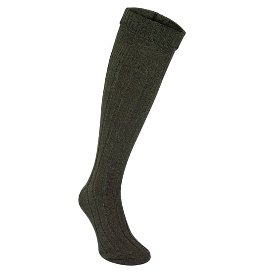 Calcetines de Lana Kilt para Hombre | Calcetines de caña alta | Calcetines transpirables de bota larga para hombre - Caqui - Image 4