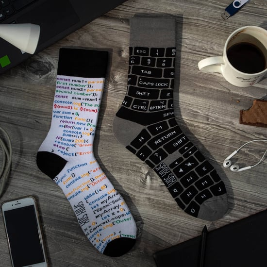 SPOX SOX - Calcetines Desparejados para Hombre y Mujer - Desarrollador IT - Image 3