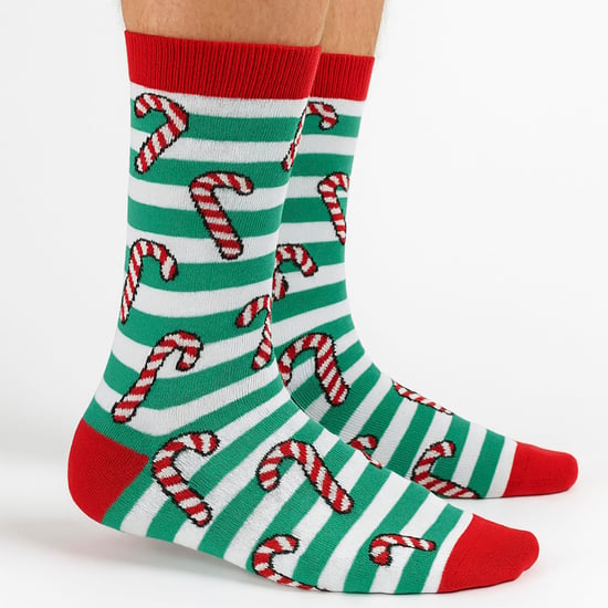 Paquete múltiple de 12 pares de calcetines de diseño navideño para hombre - Surtidos - Image 3