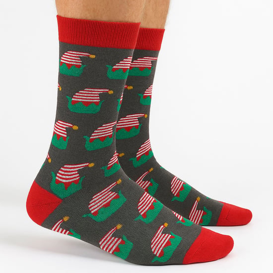Paquete múltiple de 12 pares de calcetines de diseño navideño para hombre - Surtidos - Image 4