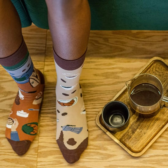 SPOX SOX - Calcetines de colores para hombre y mujer - Café - Image 4