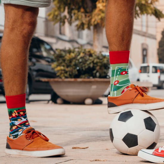 SPOX SOX - Calcetines Desparejados para Hombre y Mujer - Fútbol - Image 4