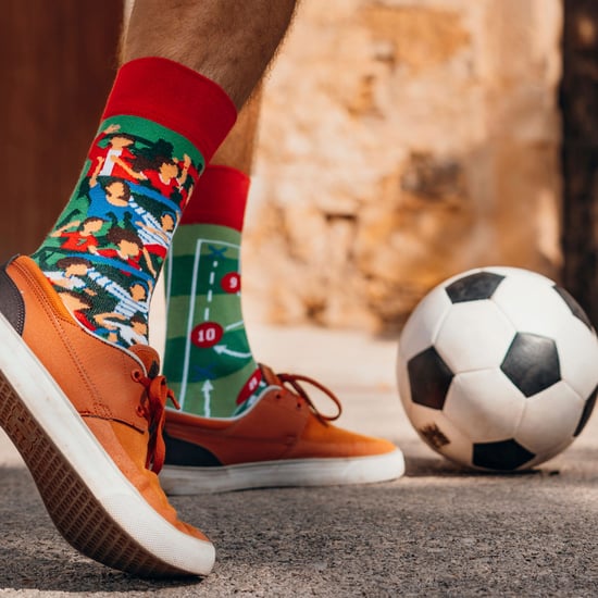 SPOX SOX - Calcetines Desparejados para Hombre y Mujer - Fútbol - Image 5