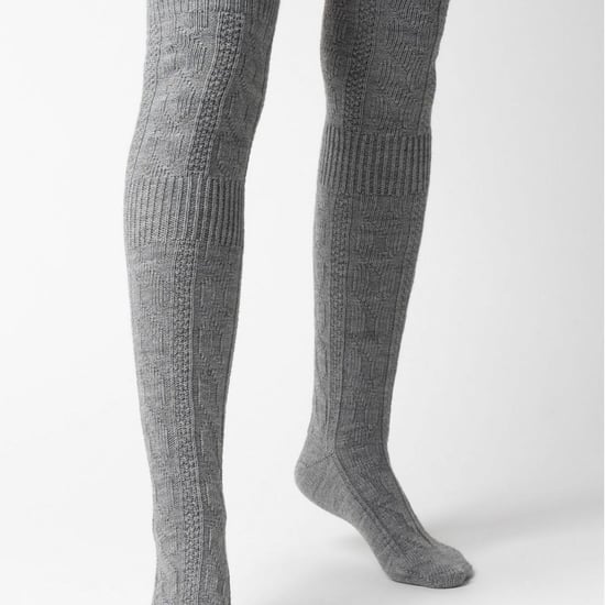 3 Pares de Calcetines de Lana para Mujer Steven Calcetines de Lana Extra Largos para Mujer - Gris - Image 3