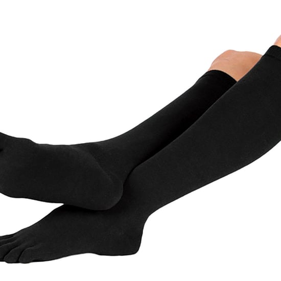 TOETOE- Calcetines Esenciales hasta la Rodilla para Hombre y Mujer - Negro - Image 5