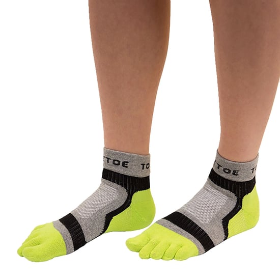 TOETOE - Calcetines Bajos Deportivos Transpirables para Hombre y Mujer - Verde - Image 4