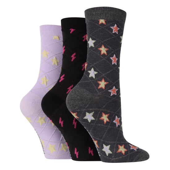 6 Pares de Calcetines de Otoño Wildfeet - Estrellas - Image 3