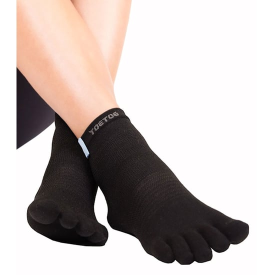 TOETOE - Calcetines de entrenamiento para hombre y mujer - Negro - Image 4