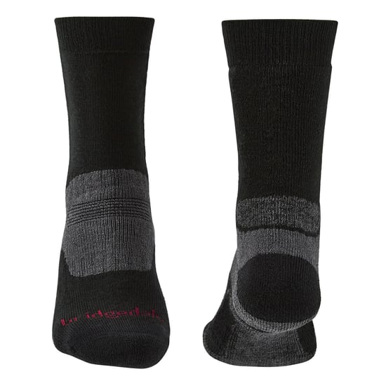 Bridgedale - Calcetines de lana merino para hombre - Negro - Image 5
