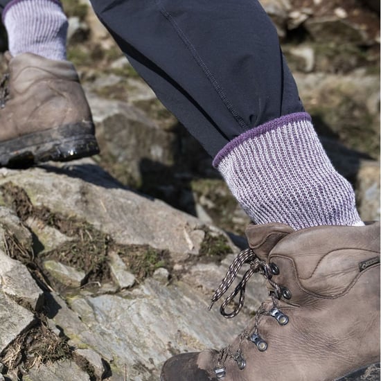 Bridgedale - Calcetines de lana merino para mujer - Violeta - Image 4