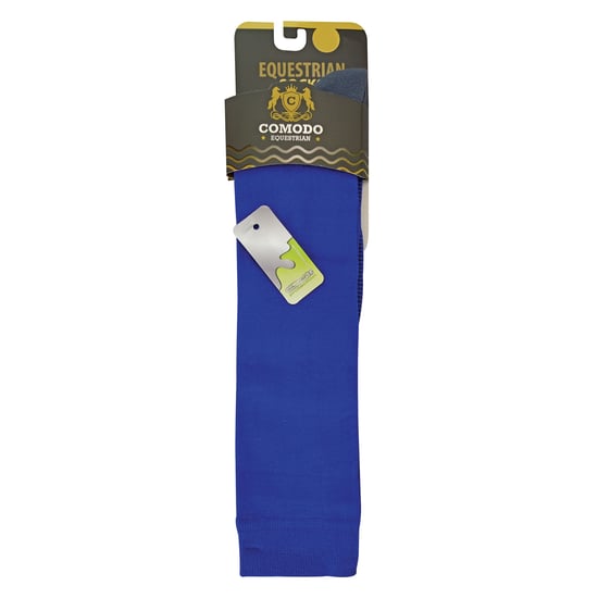Calcetines de Bambú para Equitación | COMODO | Calcetines largos de montar a caballo | Calcetines de bambú hasta la rodilla - Royal - Image 2