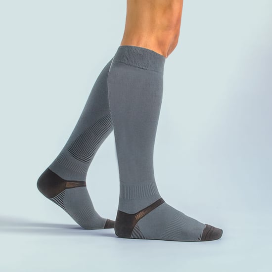 Calcetines unisex de bambú hasta la rodilla para equitación con bota larga - Image 4
