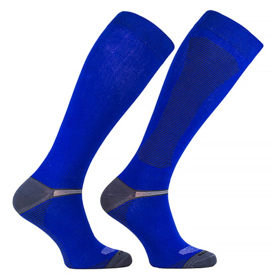 Calcetines de Bambú para Equitación | COMODO | Calcetines largos de montar a caballo | Calcetines de bambú hasta la rodilla - Royal - Image 3