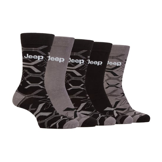 Calcetines de Bambú Transpirables para Hombre: Paquete de 5 para Ocio y Uso Diario - Image 1