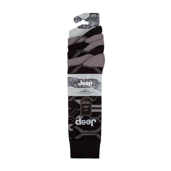 Calcetines de Bambú Transpirables para Hombre: Paquete de 5 para Ocio y Uso Diario - Image 2