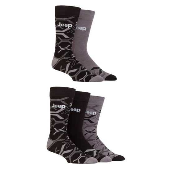 Calcetines de Bambú Transpirables para Hombre: Paquete de 5 para Ocio y Uso Diario - Image 3