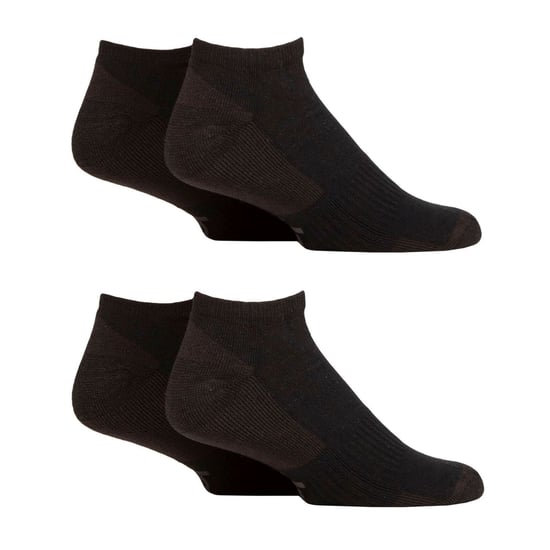 Calcetines de entrenamiento bajos acolchados y transpirables para hombre - Paquete de 4 - Image 3