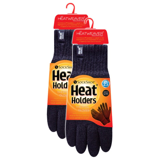 Guantes térmicos para hombre con puño de canalé protector - Image 2