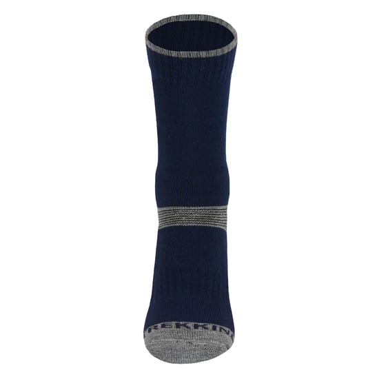 3 Pair Multipack Kids Merino Wool Hiking Socks | Calcetines ligeros anti ampollas para niños y niñas - Azul marino - Image 4