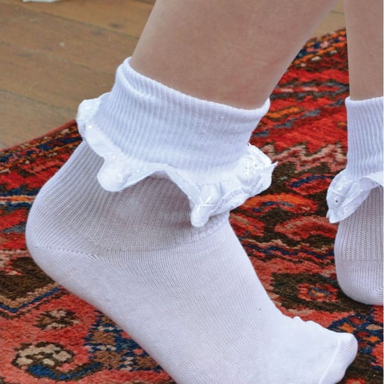 24 Pares Multipack Calcetines de Encaje para Niñas | Calcetines de Algodón Blanco con Volantes | Ideal para el Uniforme Escolar - Blanco - Image 5