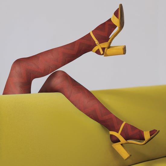 3 Pair Multipack Ladies 80 Denier Tights | Mallas Suaves Estampadas - Image 3