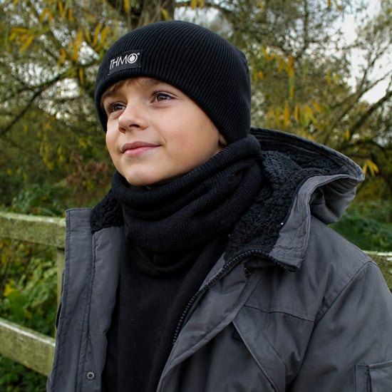 Gorro de invierno para niños con suave forro polar - Image 5