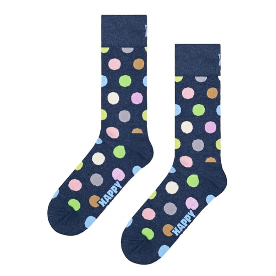 Lote de 3 calcetines unisex Funky Design Giftbox - Azul marino - Image 3