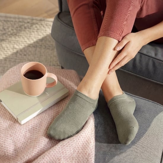 Paquete de 6 Calcetines para Entrenamiento Diabético para Mujeres | Calcetines de Tobillo Extra Anchos - Image 4