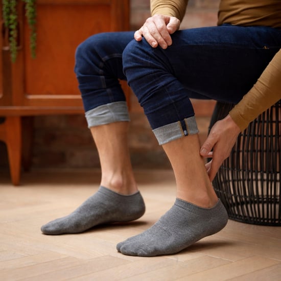 Paquete de 6 Medias de Entrenamiento para Hombre Diabético | Medias Anchas con Parte Superior Suelta - Image 4