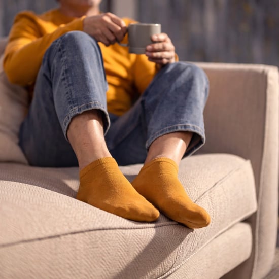 Paquete de 6 calcetines para diabéticos de hombre | Calcetines de tobillo anchos con parte superior suelta - Image 5