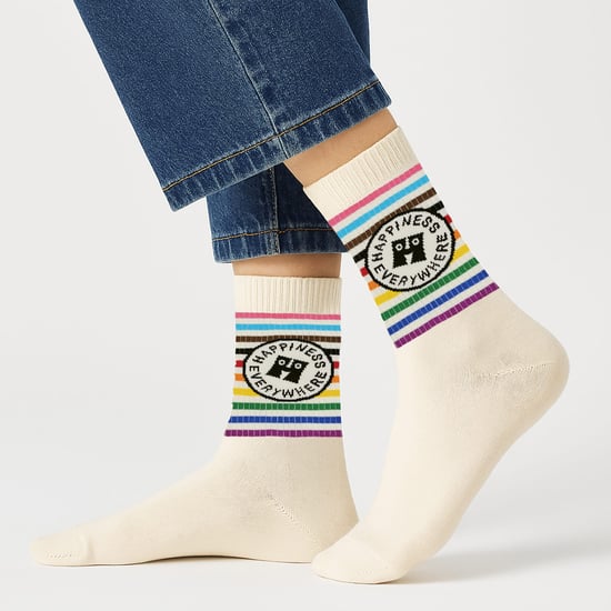 Happy Socks - Novedosos calcetines con diseño Pride | Gran regalo - Felicidad en todas partes - Image 3