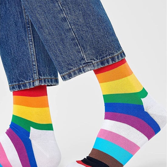 Happy Socks - Novedosos calcetines con diseño del Orgullo | Gran regalo - Raya del Orgullo - Image 3