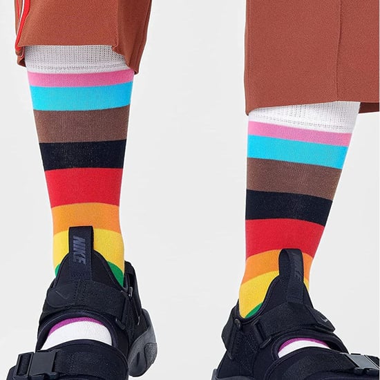 Happy Socks - Novedosos calcetines con diseño del Orgullo | Gran regalo - Raya del Orgullo - Image 4