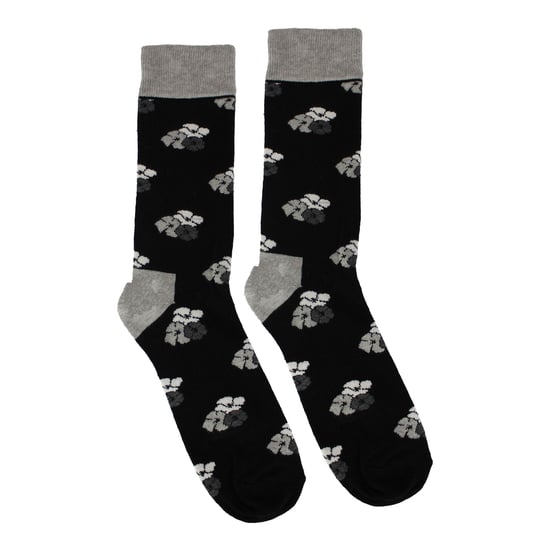 HS by Happy Socks - Pack de 3 Calcetines de Vestir Clásicos Flor - Flor (Negro) - Image 5