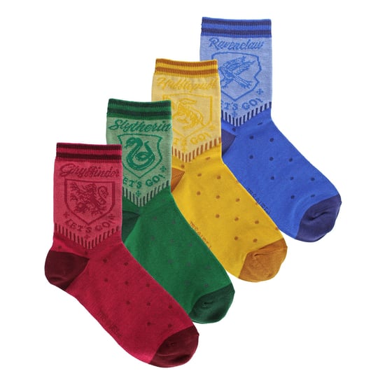 4 Pares de Calcetines Harry Potter - Surtidos - Image 4
