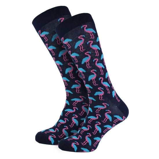 HS by Happy Socks - Pack de 3 calcetines de vestir con vibraciones veraniegas para hombre - Palmeras - Image 4