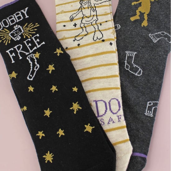 3 Pares de Calcetines Dobby is Free para Mujer - Novedad Calcetines Harry Potter - Surtidos - Image 3