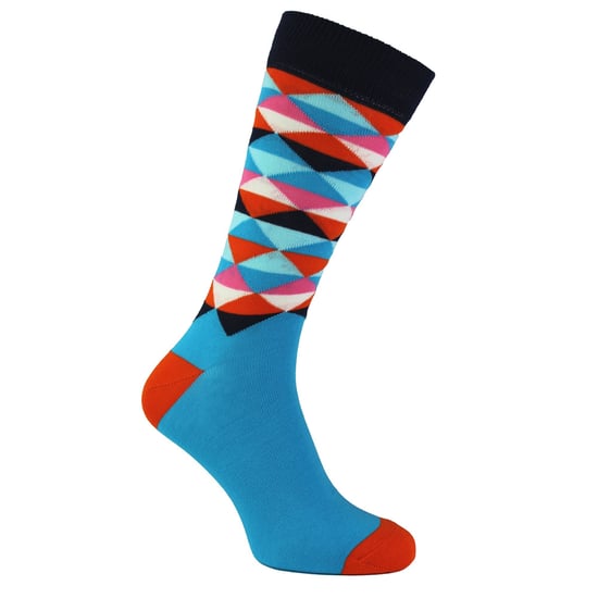 HS by Happy Socks - Pack de 3 Calcetines Argyle Clásicos - Argyle (Azul Claro) - Image 5