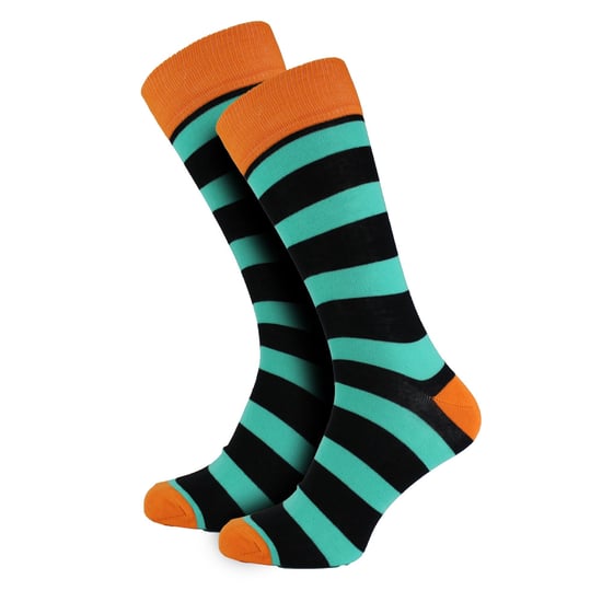 HS by Happy Socks - Pack de 3 calcetines de vestir divertidos - Argyle (Azul) - Image 5
