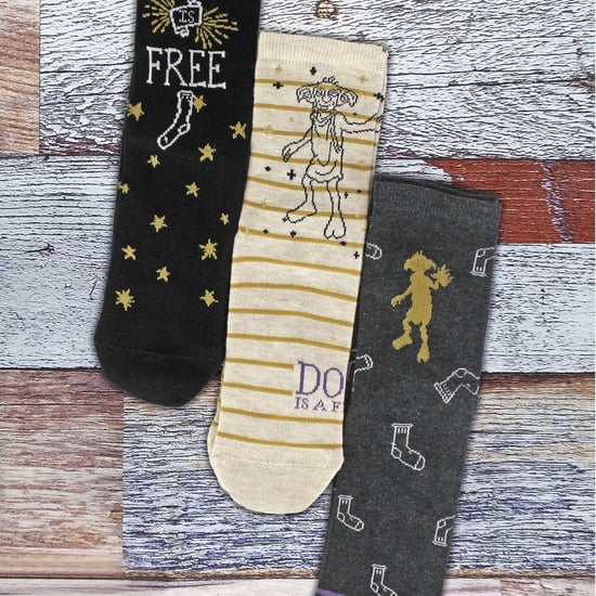 3 Pares de Calcetines Dobby is Free para Mujer - Novedad Calcetines Harry Potter - Surtidos - Image 4
