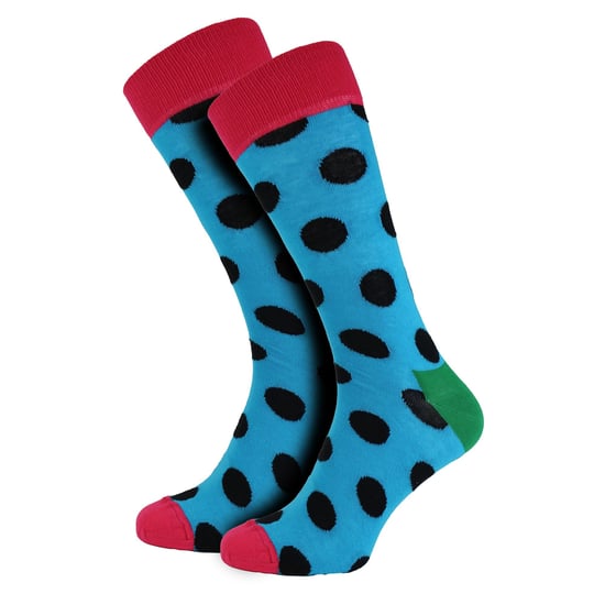 HS by Happy Socks - Pack de 3 calcetines de rayas de colores para hombre - Raya ancha - Image 4