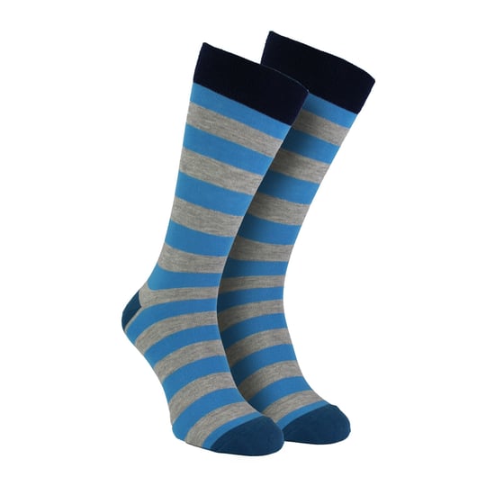 HS by Happy Socks - Paquete de 3 calcetines de vestir de estructura clásica para hombre - Target (Verde) - Image 5