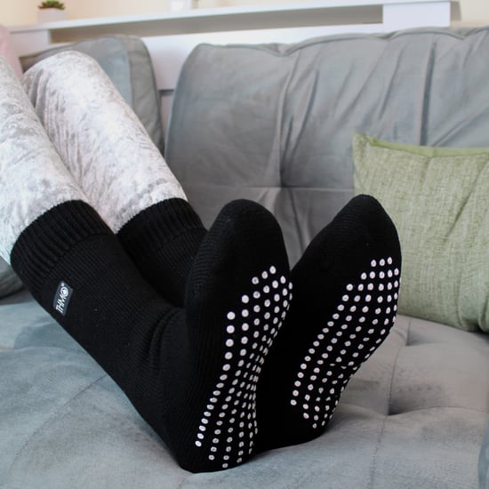 1 Lote de Calcetines Térmicos para Niños con Agarres - Image 5