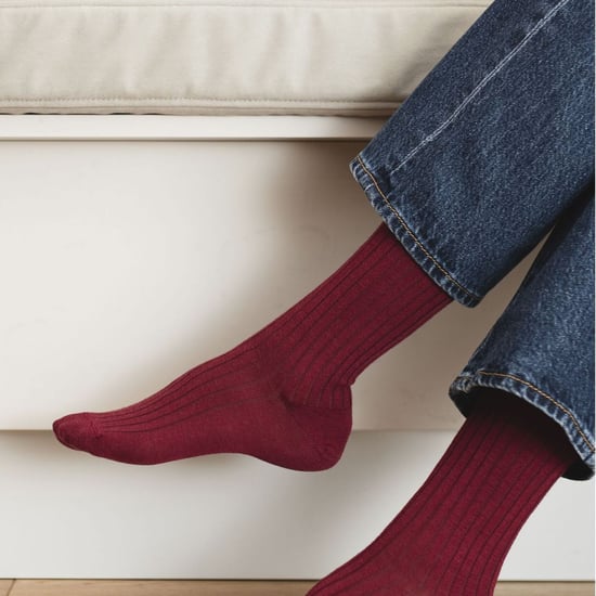 Calcetines de Lana Merino para Mujer - Gris Oscuro - Image 3