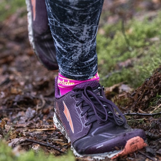 Bridgedale - Womens Running Ultralight Sport Low Socks - Morado - Image 3